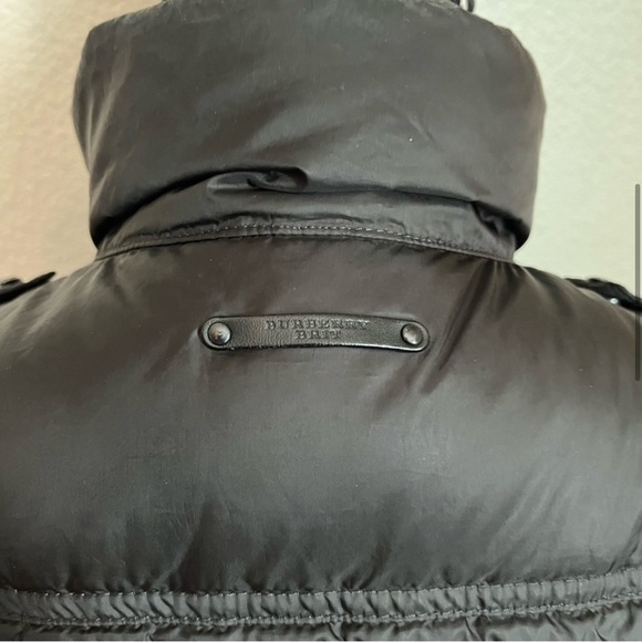 Burberry Brit Black Quilted Vest for Women - New without tags - Picture 3 of 6